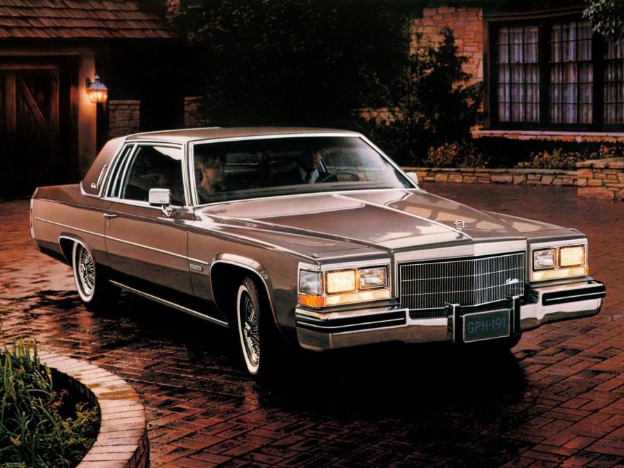  Cadillac DeVille Coupe 1980 года  (фото 3 из 10)